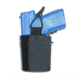 TUFF Products Uni-Fit IWB Holster w/ Metal Clip, Black, Medium Fits Lcp Gl26 J Frame Or Similar 1200-UNI-MD