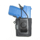 TUFF Products Uni-Fit IWB Holster w/ Metal Clip, Black, Medium Fits Lcp Gl26 J Frame Or Similar 1200-UNI-MD