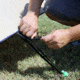 Tuff Stuff Overland Awning Shade Wall, 4.5 x 6 ft, Sand, NSN N, TS-AWN-SW-4.5