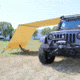 Tuff Stuff Overland Awning Shade Wall, 6.5 x 8 ft, Sand, NSN N, TS-AWN-SW-6.5