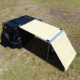Tuff Stuff Overland Awning Shade Wall, 6.5 x 8 ft, Sand, NSN N, TS-AWN-SW-6.5