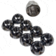 Tuff Stuff Overland Bolt Kit - Awning Security Bolts, 8mm, Silver, NSN N, TS-SEC-BLT-8MM
