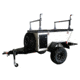 Tuff Stuff Overland Expedition Trailer, White/Black, NSN N, TS-TRAILER-EC