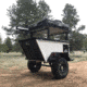 Tuff Stuff Overland Expedition Trailer, White/Black, NSN N, TS-TRAILER-EC