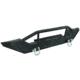 Tuff Stuff Overland Front Bumper w/ D-Rings for 87-06 Jeep Wrangler YJ/TJ, Matte, Black, NSN N, TS-FB-8706