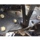 Tuff Stuff Overland Front Winch Bumper w/ D-Rings for 84-01 Jeep Cherokee XJ, Matte, Black, NSN N, TS-FB-XJ-8401