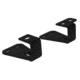 Tuff Stuff Overland Hood Hinge Jack Mount for 87-06 Jeep Wrangler TJ/YJ, Lockable, Black, NSN N, TS-SFJHM-8706