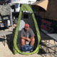 Tuff Stuff Overland Portable Outdoor Toilet Tent, Green, NSN N, TS-TOILET-TENT