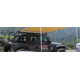 Tuff Stuff Overland Roof Top Awning, 170G, 6.5 x 8 ft, Sand Tent/Black Cover, NSN N, TS-AWN-RT-6.5