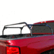 Tuff Stuff Overland Roof Top Tent Truck Bed Rack, Adjustable, Powder Coated, 60 Inch, Black, NSN N, TS-UBR-PDR-60