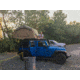 Tuff Stuff Overland Rooftop Tent 2 Person Delta Overland Sand, Sand Tent/Black Cover, NSN N, TS-RTT-DLT