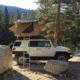 Tuff Stuff Overland Rooftop Tent 2 Person Delta Overland Sand, Sand Tent/Black Cover, NSN N, TS-RTT-DLT