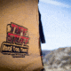 Tuff Stuff Overland Rooftop Tent 2 Person Delta Overland Sand, Sand Tent/Black Cover, NSN N, TS-RTT-DLT