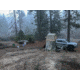 Tuff Stuff Overland Rooftop Tent 2 Person Delta Overland Sand, Sand Tent/Black Cover, NSN N, TS-RTT-DLT
