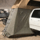 Tuff Stuff Overland Rooftop Tent Annex Room 2 Person Delta Overland, Olive, NSN N, TS-ANX-DLT