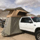USED Tuff Stuff Overland Rooftop Tent Annex Room 2 Person Delta Overland, Olive, NSN N, TS-ANX-DLT, EDEMO1
