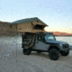 Tuff Stuff Overland Rooftop Tent & Annex Room 3 Person Ranger Overland Sand, Sand Tent/Black Cover, NSN N, TS-RTT-ANX-RAN
