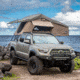 Tuff Stuff Overland Rooftop Tent & Annex Room 3 Person Ranger Overland Sand, Sand Tent/Black Cover, NSN N, TS-RTT-ANX-RAN