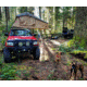 Tuff Stuff Overland Rooftop Tent & Annex Room 3 Person Ranger Overland Sand, Sand Tent/Black Cover, NSN N, TS-RTT-ANX-RAN