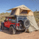 Tuff Stuff Overland Rooftop Tent & Annex Room 3 Person Ranger Overland Sand, Sand Tent/Black Cover, NSN N, TS-RTT-ANX-RAN