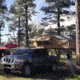 Tuff Stuff Overland Rooftop Tent &amp; Annex Room 5 Person Elite Overland, Sand Tent/Black Cover, NSN N, TS-RTT-ANX-ELT