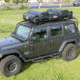 Tuff Stuff Overland Rooftop Tent &amp; Annex Room 5 Person Elite Overland, Sand Tent/Black Cover, NSN N, TS-RTT-ANX-ELT