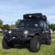 Tuff Stuff Overland Rooftop Tent &amp; Annex Room 5 Person Elite Overland, Sand Tent/Black Cover, NSN N, TS-RTT-ANX-ELT