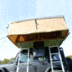 Tuff Stuff Overland Rooftop Tent &amp; Annex Room 5 Person Elite Overland, Sand Tent/Black Cover, NSN N, TS-RTT-ANX-ELT