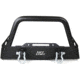 Tuff Stuff Overland Stubby Front Winch Bumper for 87-06 Jeep Wrangler TJ/YJ, Matte, Black, NSN N, TS-FB-8706-STB