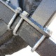 Tuff Stuff Overland Tire Carrier Mounted Storage &amp; Cooler Rack System for 2 x 2 Inch Carriers, NSN N, TS-TCICR