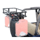 Tuff Stuff Overland Tire Carrier Mounted Storage &amp; Cooler Rack System for 2 x 2 Inch Carriers, NSN N, TS-TCICR