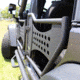 Tuff Stuff Overland Trail Doors for 07-18 Jeep Wrangler JK, Rear, NSN N, TS-TD-JK-R