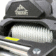 Tuff Stuff Overland Waterproof Trailhead Winch, 13 000 Lb, 85 ft Steel Rope, Black, NSN N, TS-13000-TH-L