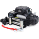 Tuff Stuff Overland Waterproof Trailhead Winch, 13 000 Lb, 85 ft Steel Rope, Black, NSN N, TS-13000-TH-L