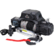 Tuff Stuff Overland Waterproof Trailhead Winch, 13 000 Lb, 85 ft Synthetic Rope, Black, NSN N, TS-13000-TH-L-SYN