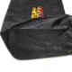 Tuff Stuff Overland Winch Cover 12,500 LB Xtreme Waterproof, Black, NSN N, TS-WPC-12500-XT