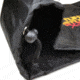 Tuff Stuff Overland Winch Cover 12,500 LB Xtreme Waterproof, Black, NSN N, TS-WPC-12500-XT