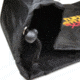Tuff Stuff Overland Winch Cover 17,500 LB Xtreme Waterproof, Black, NSN N, TS-WPC-17500-XT
