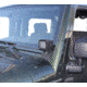 Tuff Stuff Overland Windshield Light Mounting Brackets for 07-18 Jeep Wrangler JK, Black, NSN N, TS-WLM-JK