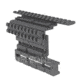 Tuff Zone AK Side Mount, Double Rail, Hard Anodized, TZ-MK25