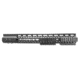 Tuff Zone AR-15 Handguard 15in w/ 6 Rails, Slim KeyMod, Steel Barrel Nut and Shims, TZ-MFKM15