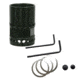 Tuff Zone AR-15 Handguard 10in w/ 6 Rails, Slim KeyMod, Steel Barrel Nut and Shims, TZ-MFKM10
