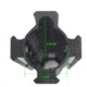 Tuff Zone AR-15 Handguard 7in w/ 3 Rails, Slim KeyMod, Steel Barrel Nut and Shims, TZ-MFKM7