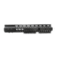 Tuff Zone AR-15 Handguard 7in w/ 3 Rails, Slim KeyMod, Steel Barrel Nut and Shims, TZ-MFKM7