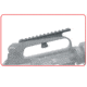Tuff Zone AR-15/ M16 Carry Handle Mount Stanag - 12 Slots, Hard Andonized, TZ-MR12