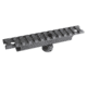 Tuff Zone AR-15/ M16 Carry Handle Mount Stanag - 12 Slots, Hard Andonized, TZ-MR12