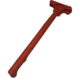 Tuff Zone AR-15/M4 Charging Handle Assembly w/ Standard Latch, Anodized, Red, TZ-MRCHRR