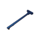 Tuff Zone AR- 15/M4 Charging Handle Assembly w/ Standard Latch, Blue, TZ-MRCHRL