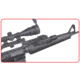 Tuff Zone AR-15/M4/M16 Carry Handle Gooseneck Mount, Lower &amp; Upper Rail, TZ-MR22