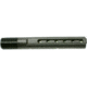 Tuff Zone AR-15 Mil-Spec Buffer Tube, w/ Sling Plate &amp; Castle Nut, TZ-STK-TM